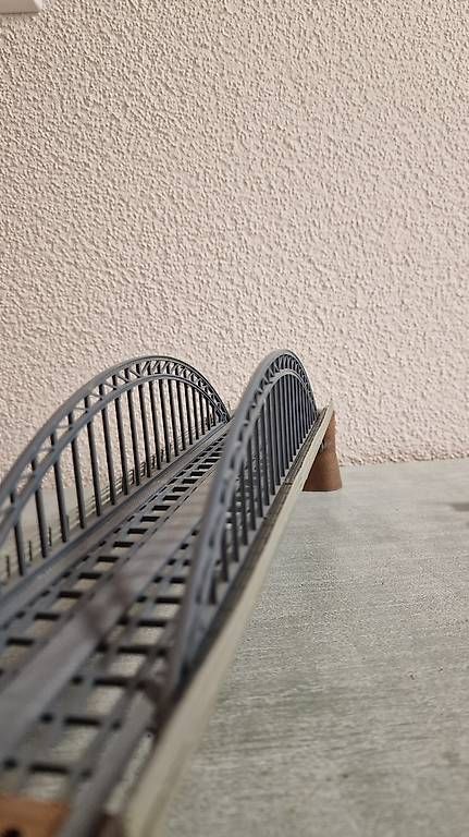 Modellini di ferrovie: Modelleisenbahn Brücken teile – Usato da Hasle LU venduto da luc_9pxg 2