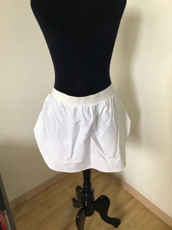 Halbes Hemd...Weiss oder Schwarz, Neu!
