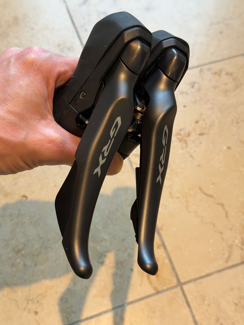 Ersatzteile: Shimano GRX 2x12 Schalt-kit – Gebraucht aus Zürich von mista-m 4