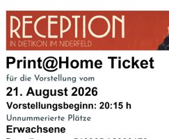 3 Tickets Karls Kühne Gassenschau – 2 Erw.+1Kind - 21.08.26