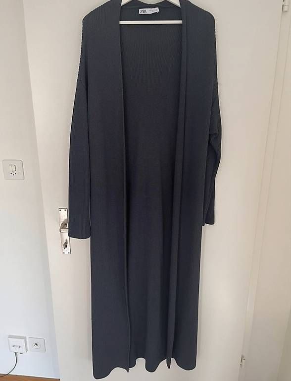 Jacken: Blauer Cardigan Gr. S von Zara – Gebraucht aus Zürich von Imaime