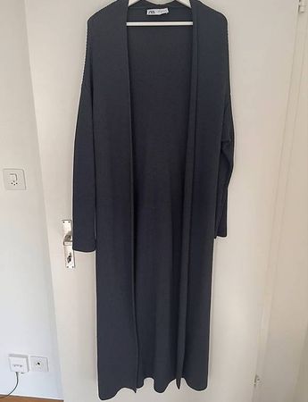 Blauer Cardigan Gr. S von Zara
