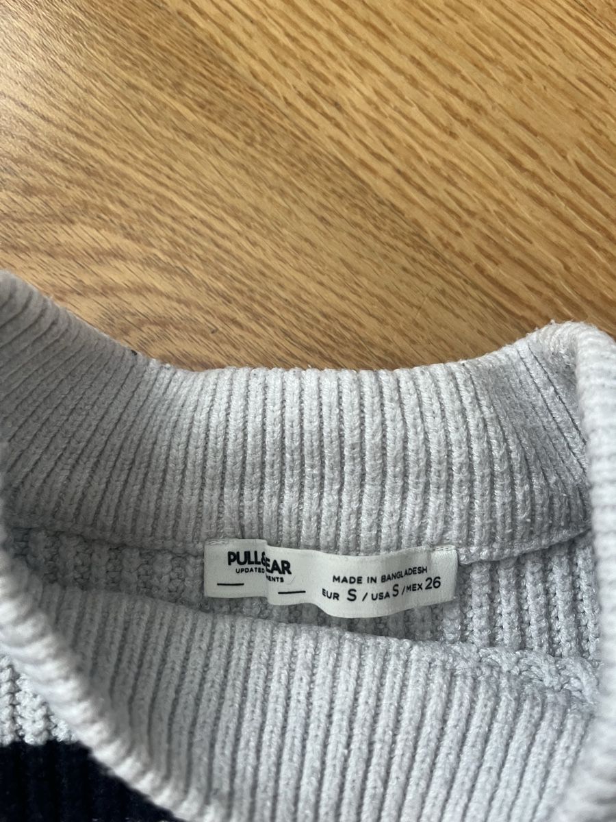 Maglioni & Felpe: Strickpullover schwarz/weiss – Usato da Rain venduto da websa01 2