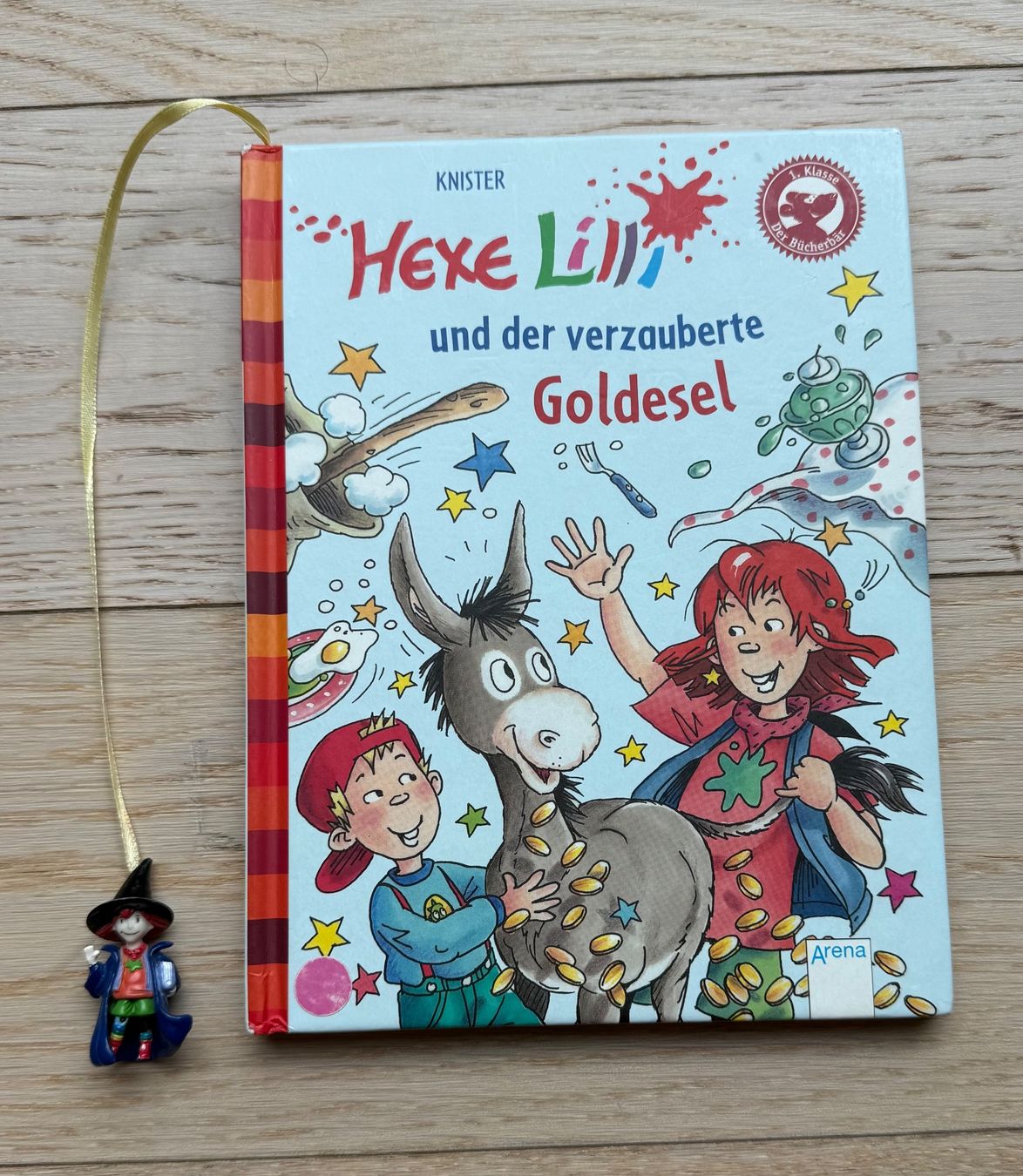 Libri: Hexe Lilli und der verzauberte Goldesel – Usato da Hirzel venduto da Dream-Box