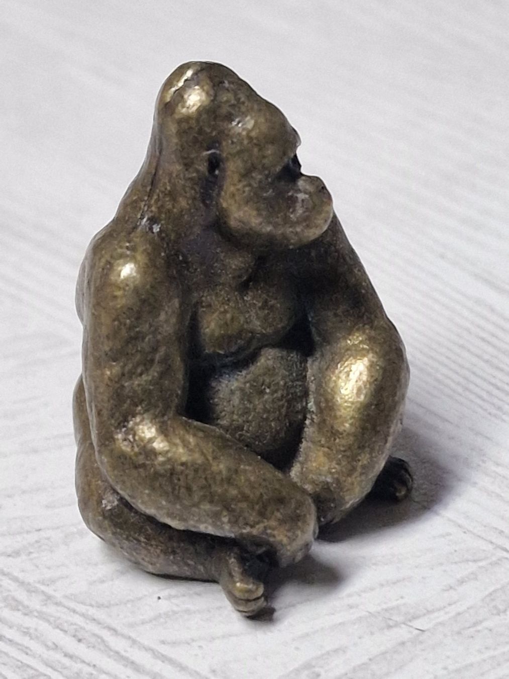 Statuette: Gorilla aus Messing – Nuovo (secondo la descrizione) da Uerkheim venduto da Justi.y 2