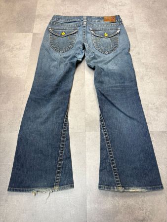True Religion Bootcut Flared Jeans - Grösse M/30