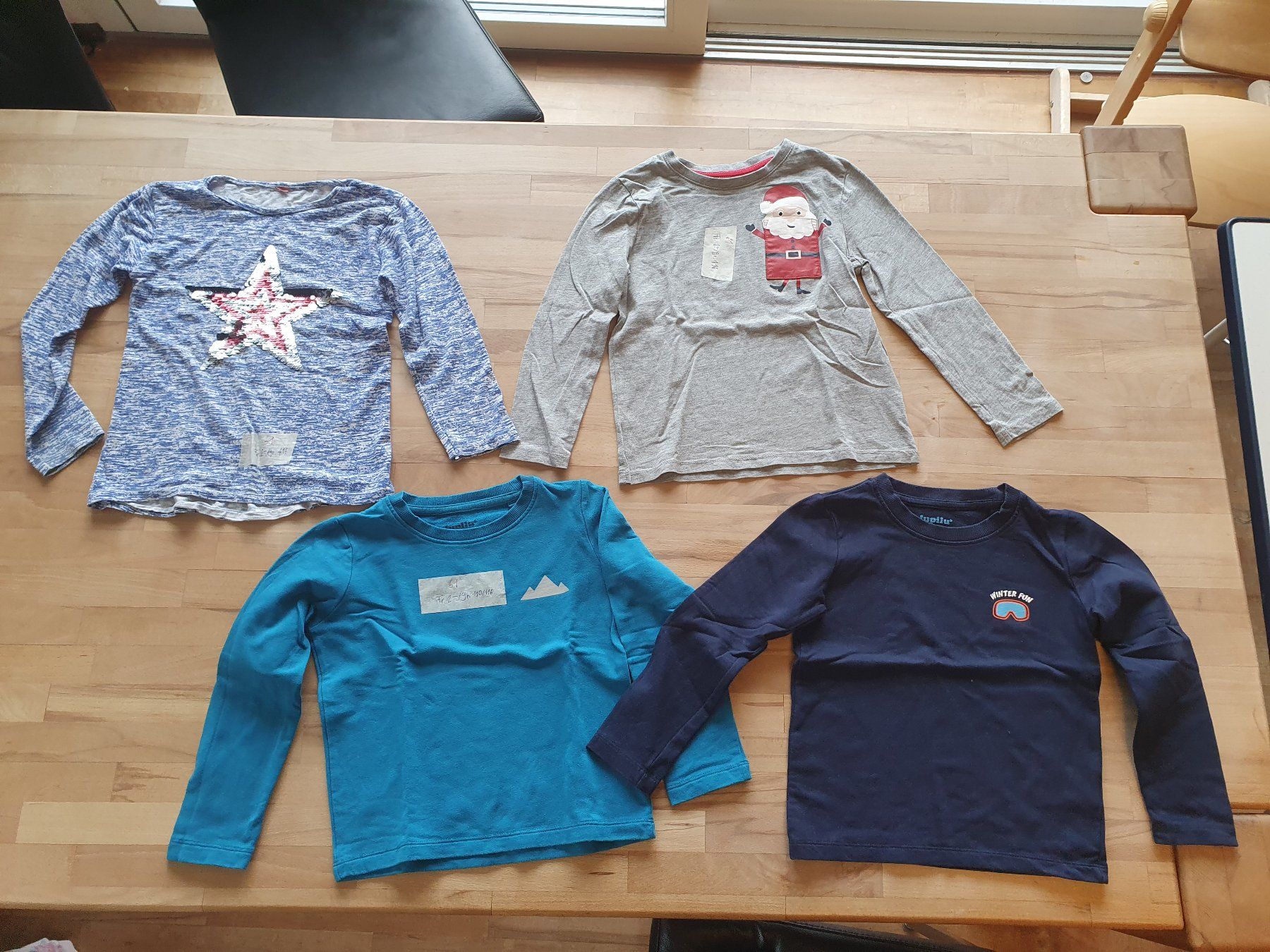 Ensembles coordonnés: Winter Set Jungen 110 116 – D'occasion à Ebmatingen par zeitlos-gesund.ch