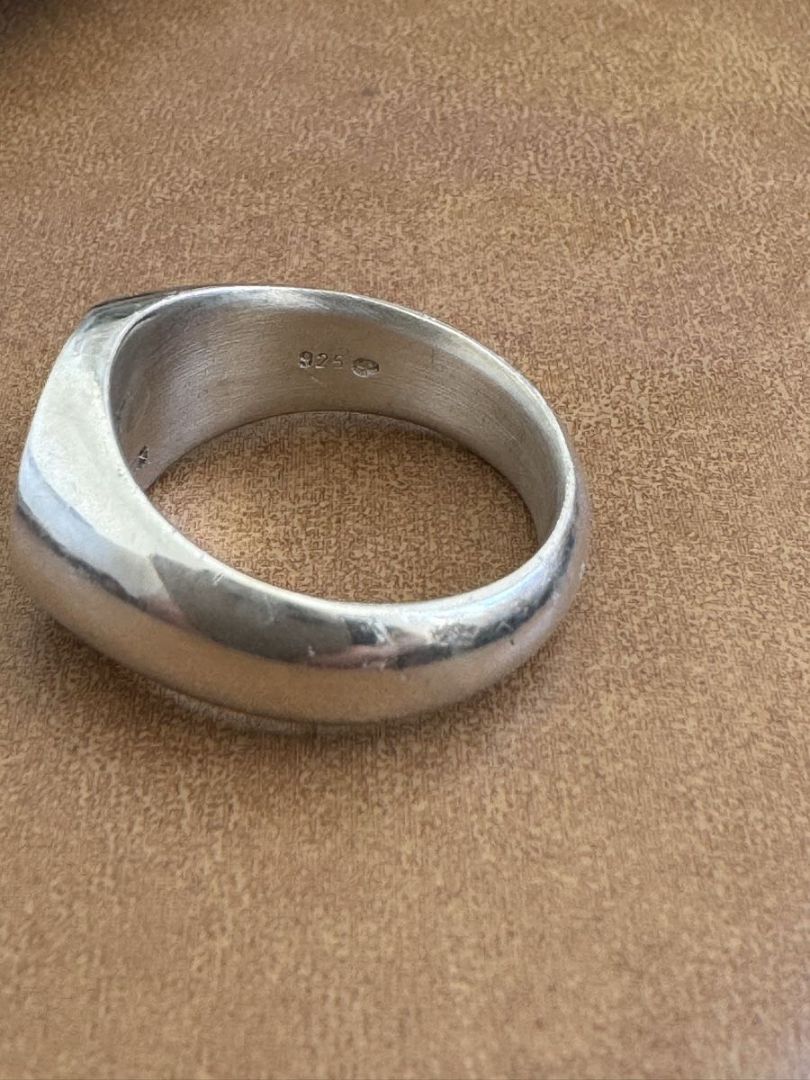Ringe: Silber ring mit Buchstabe "H" - Echt – Gebraucht aus Untersiggenthal von Dilosh.ch 3