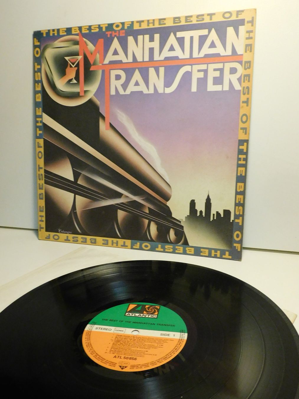Dischi in vinile: LP Schallplatten - LP Manhatten Transfer - 1981 Schallplatte – Usato da Sursee venduto da 76 4