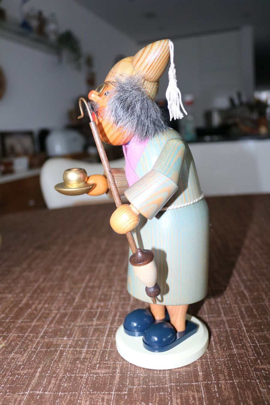 Figurines: Räuchermännchen "Opa" Original Erzgebirge – Neuf avec emballage d'origine à Frick par Beni58 4