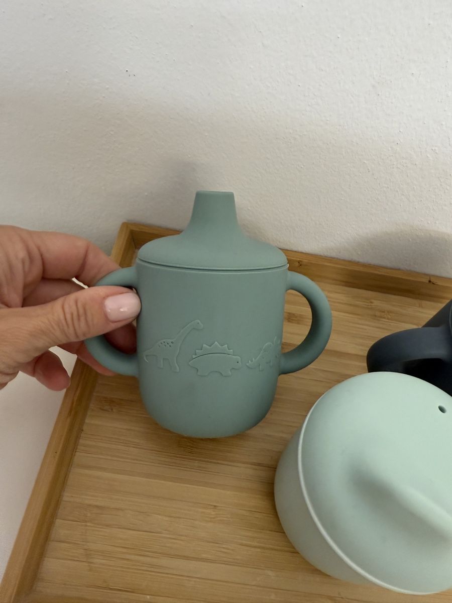 Pasti del neonato: Trinkbecher Set – Nuovo (secondo la descrizione) da Neerach venduto da the_modern_mini 1