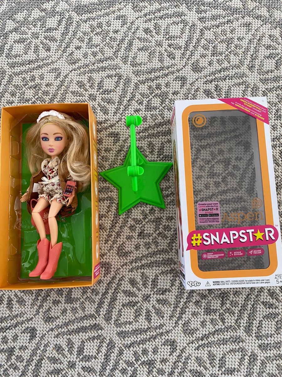 Bambole: SNAPSTAR Puppe – Usato da Volketswil venduto da Latinozh5 2