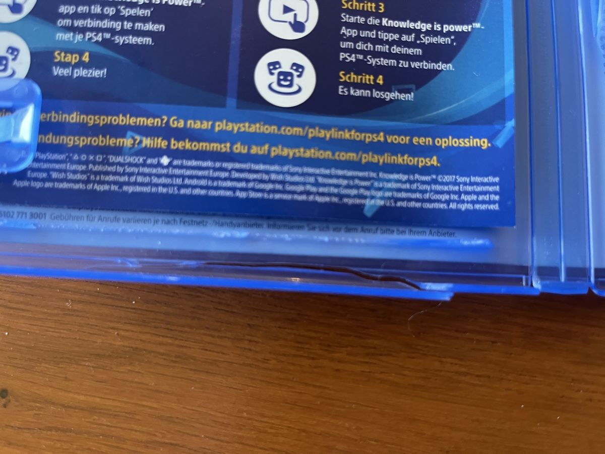 Spiele: Knowledge is Power PS4 – Gebraucht aus Horgen von secondhandfirstclass 3