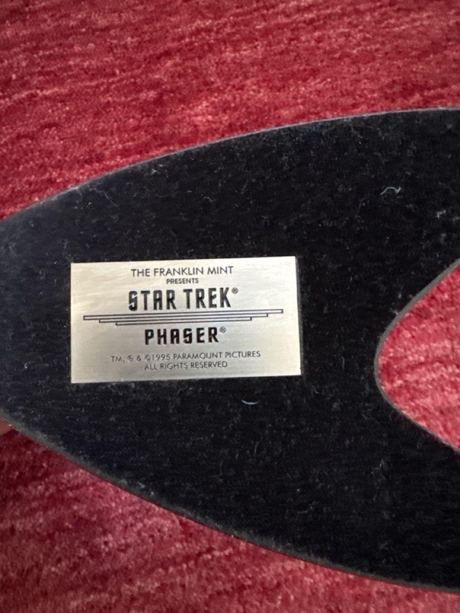 Jouets: Phaserpistole von StarTrek – D'occasion à Zürich par Reber_626 3