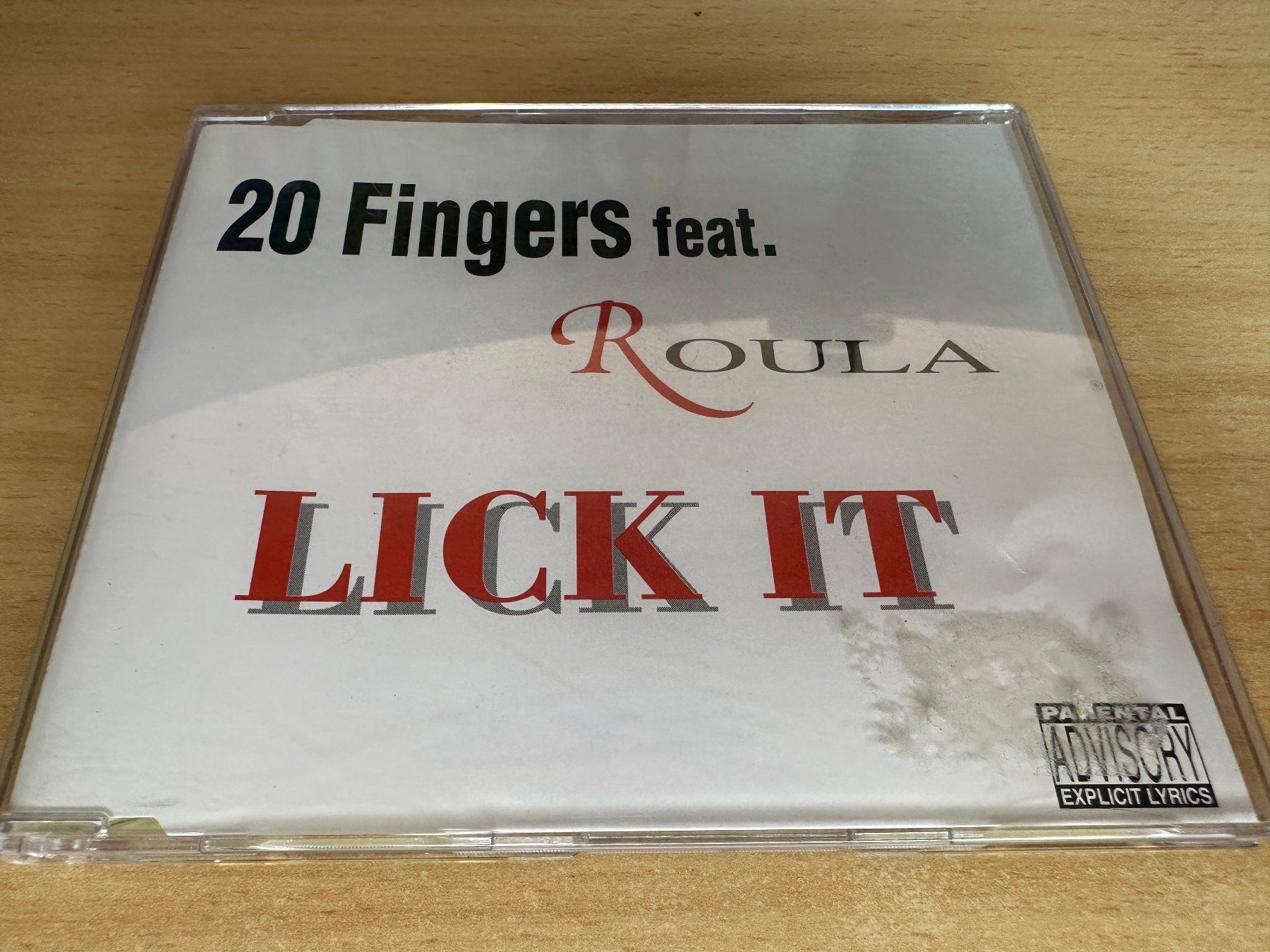 CDs: 20 Fingers Feat. Roula – Lick It - Single CD – Gebraucht aus Rikon im Tösstal von Alpenmutz