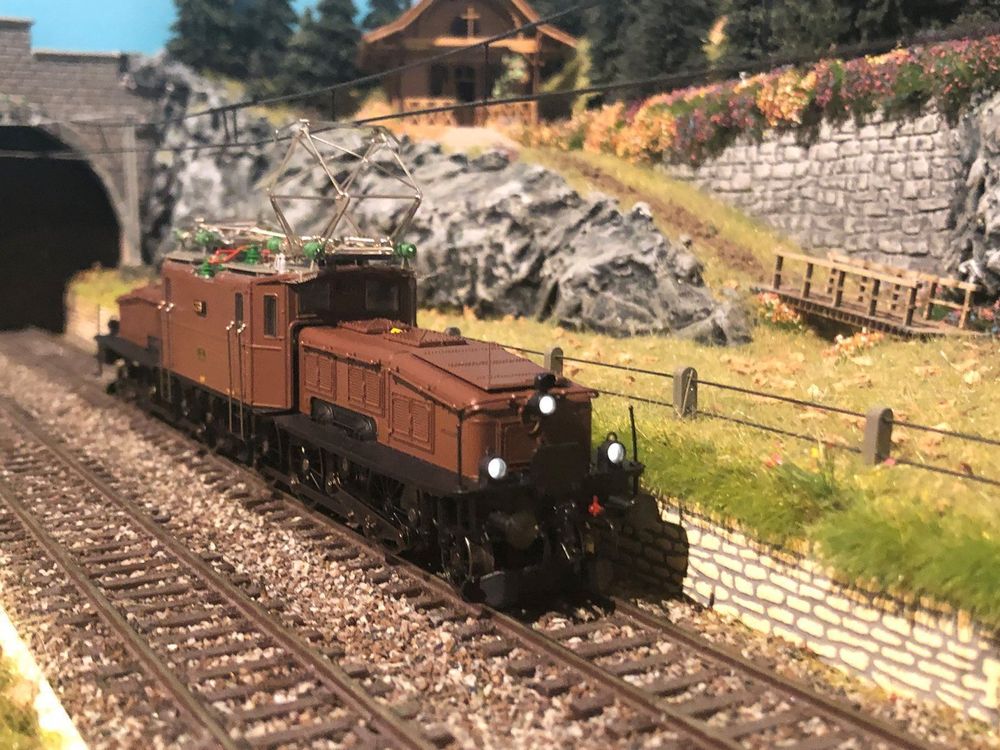 Trix 25596 - E-Lok Ce 6/8 II 13254, SBB, Ep.III, DC-MFX-Sound