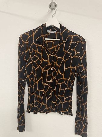 Dolce & Gabbana Seidenbluse 
