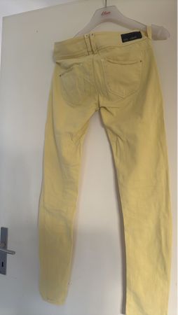 Gelbe Jeans von Ruby tuesday, Grösse 32