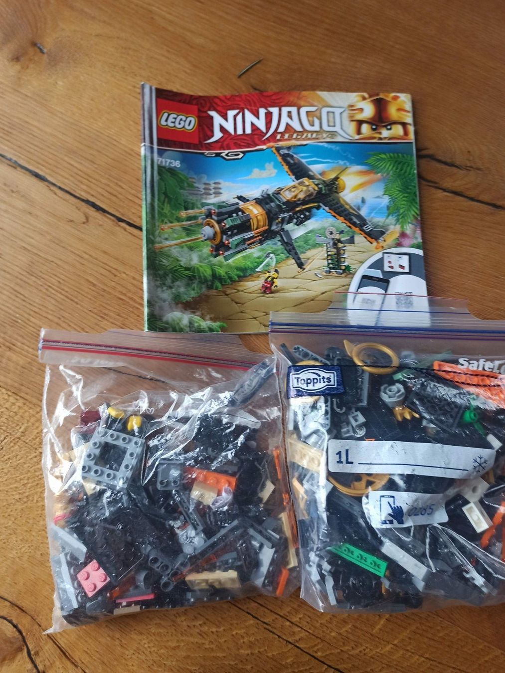 Lego Kit di costruzioni: Lego Ninjago Cole Boulder Blaster 71736 – Usato da Wil AG venduto da emiliana8109 2