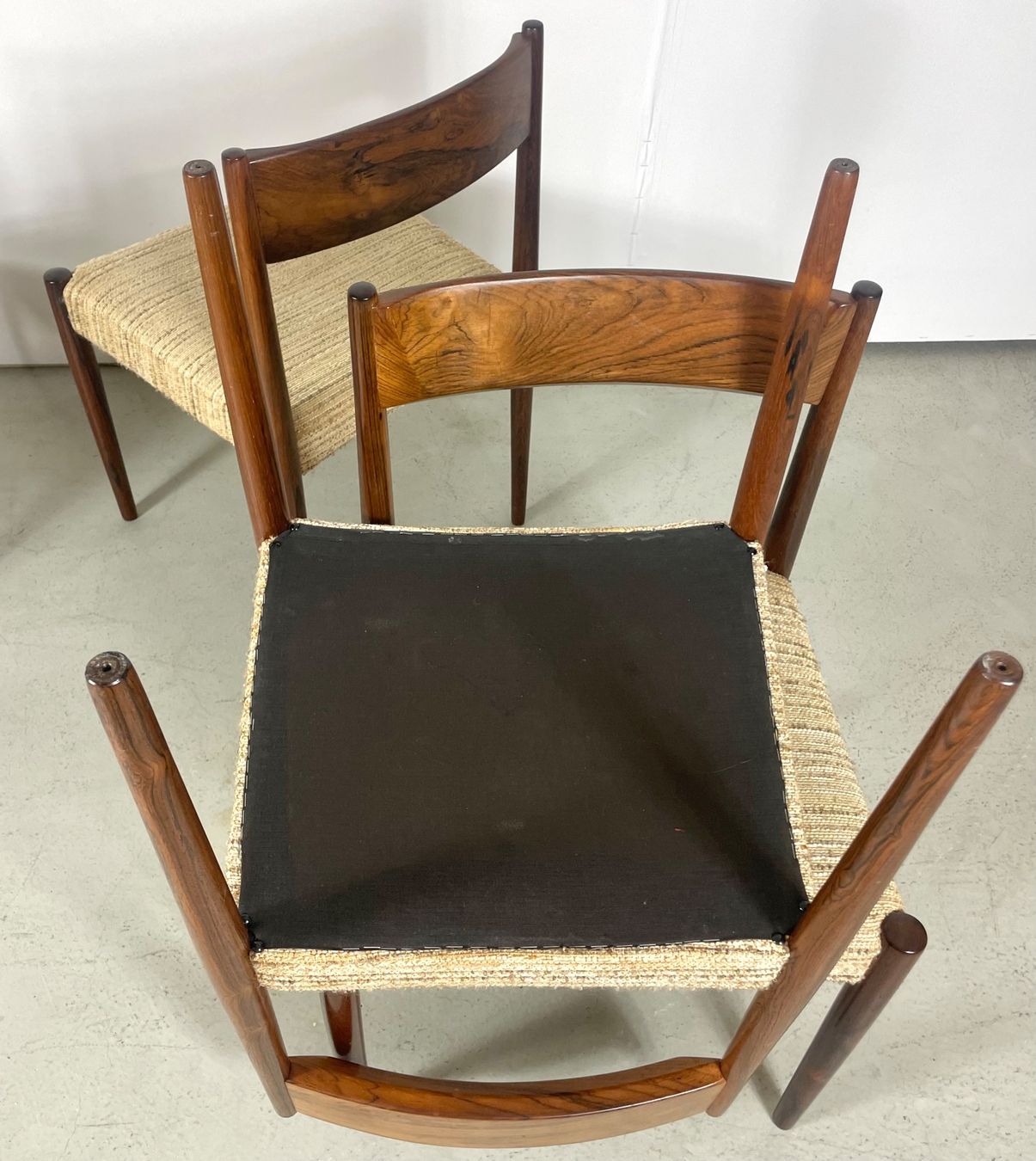 Sedie: 6x Palisander Stühle 60er Dänemark – Usato da Basel venduto da MidMod20C 3
