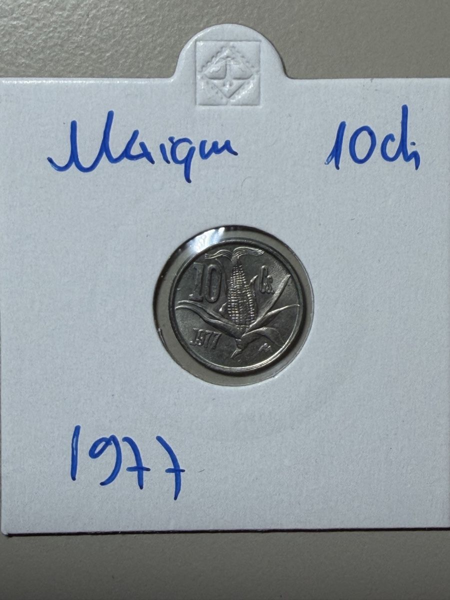 Tutti le monete: Mexique - 10 centimes - 1977 – Usato da Payerne venduto da Mike1682
