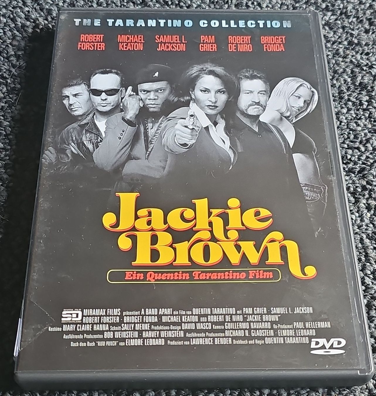 Tutti i DVDs: Jackie Brown DVD (20211) – Usato da Ruswil venduto da jan_bxl5