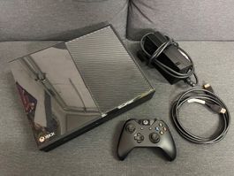 Xbox One Konsole mit Zubehör und Games, voll funktionsfähig