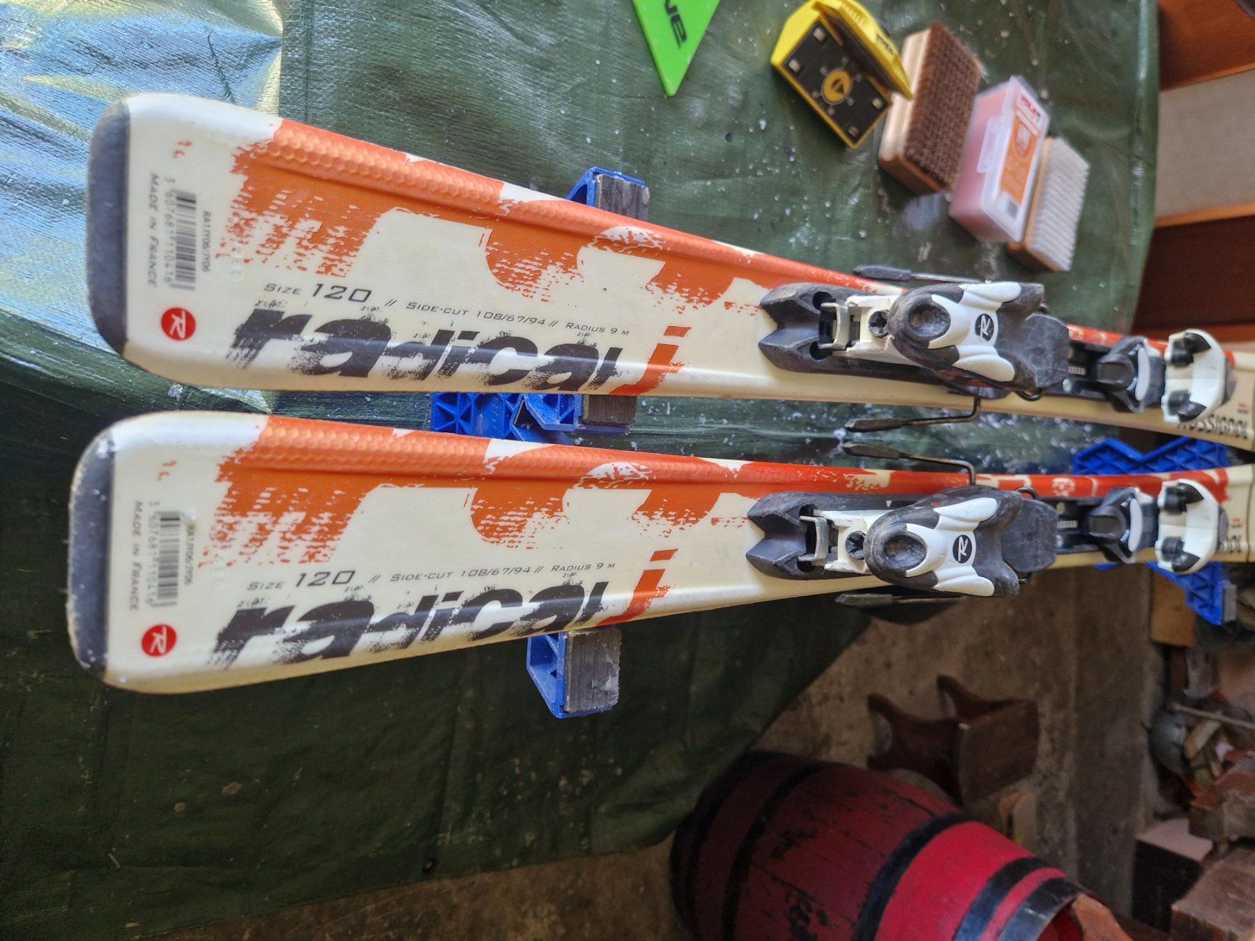Rossignol Skis: Skis Rossignol Radical 120 – D'occasion à Plan-les-Ouates par Loul_74 4