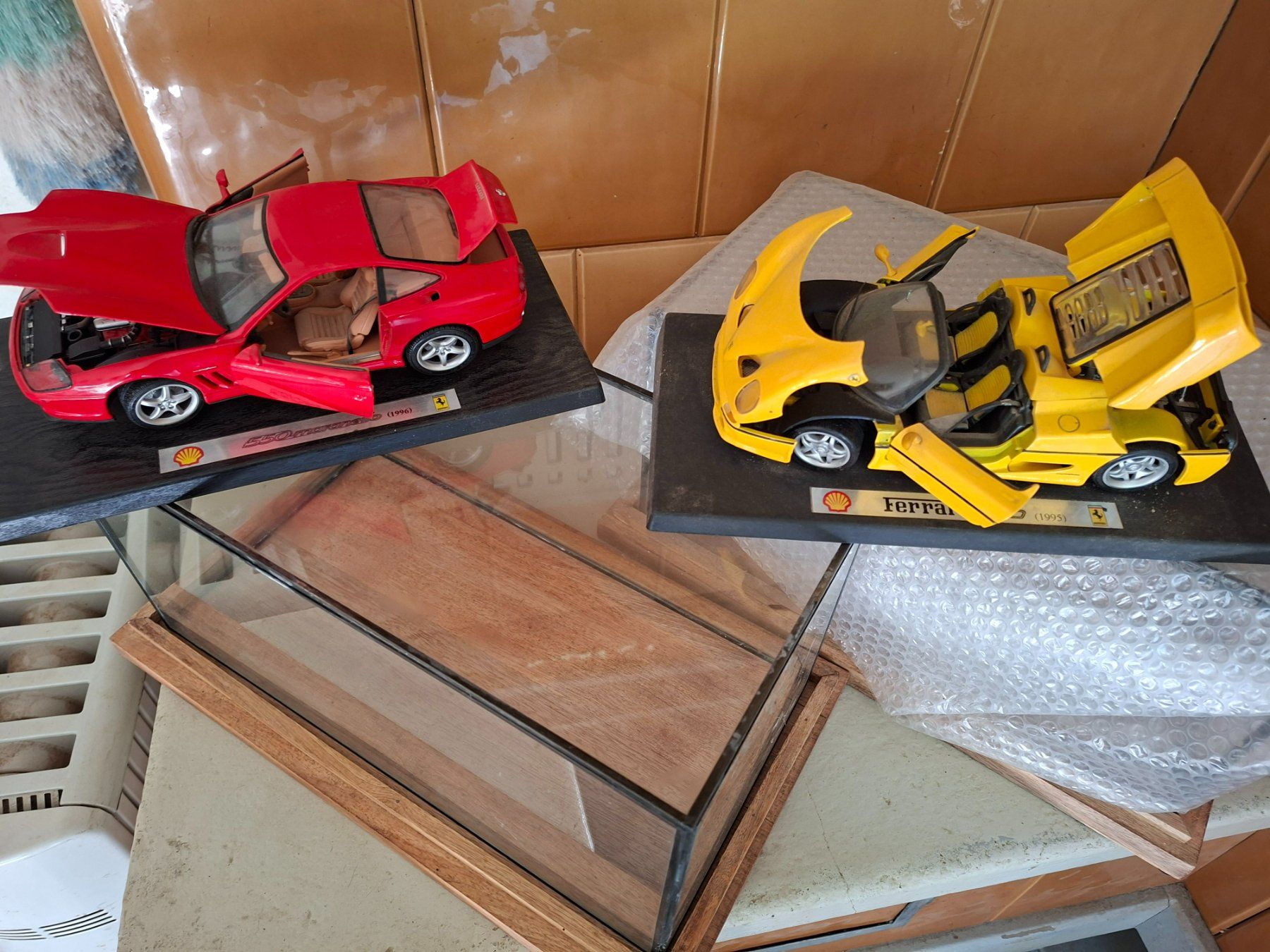 Ferrari Modellini d'auto: 2 Ferraris – Nuovo (secondo la descrizione) da Horgenberg venduto da Fleurie76