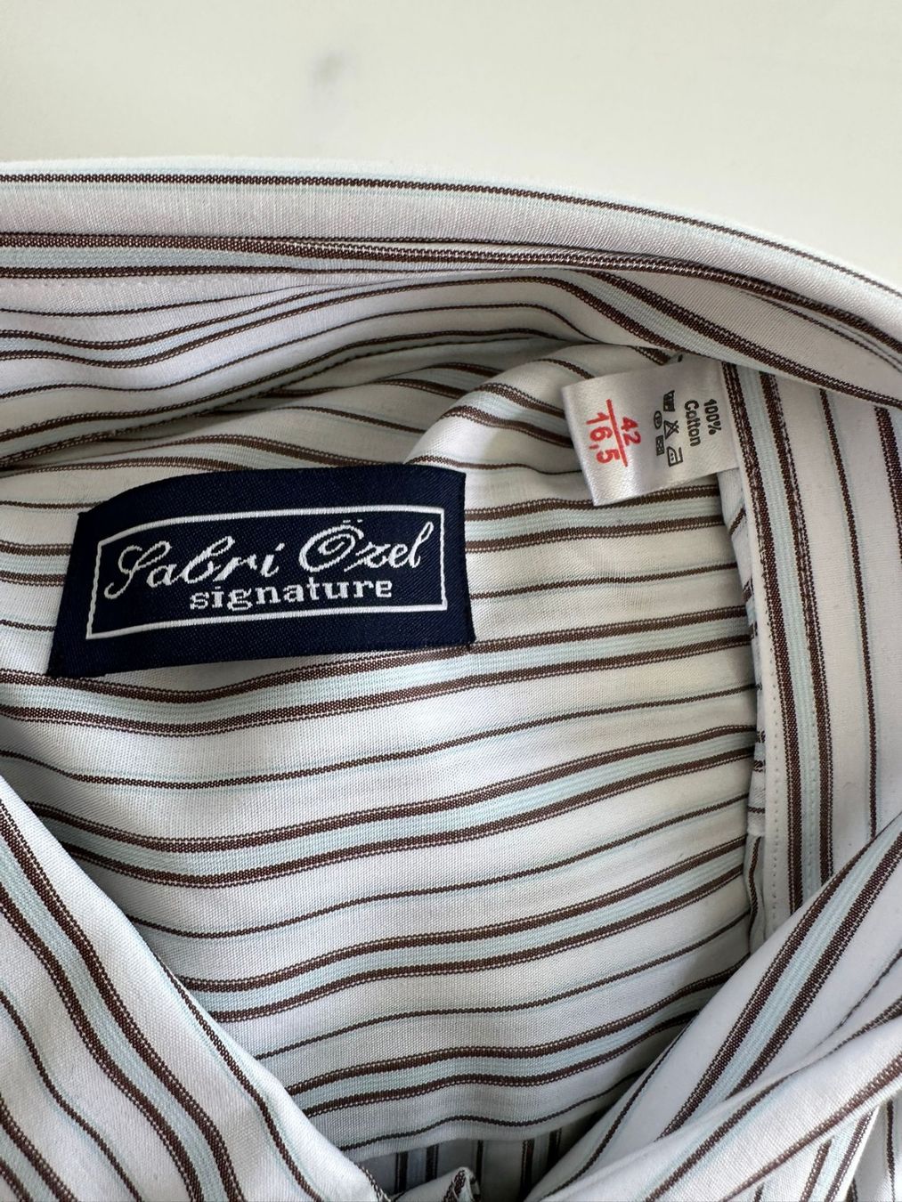 Camicie: Herren Hemd Gr 42 Neu! – Nuovo e nell'imballaggio originale da Lausen venduto da Swissart123 1