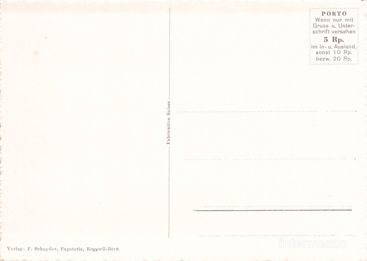 Cartes postales: Roggwil BE // Kirche – D'occasion à Basel par intermezzo12 1