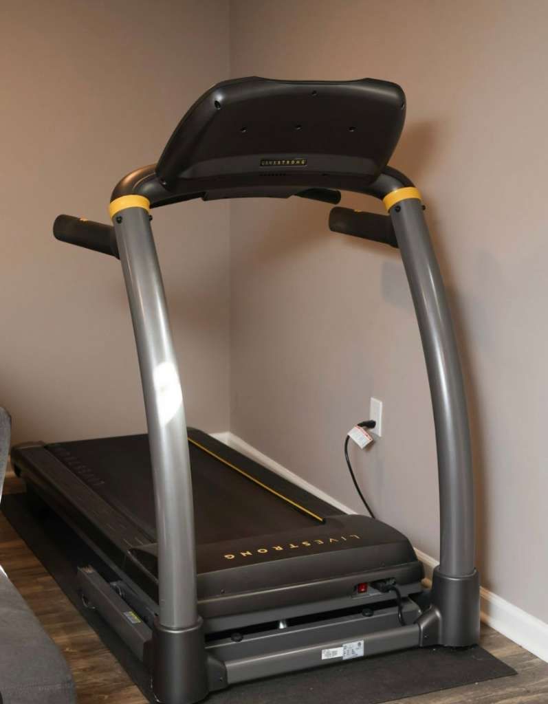 Hometrainer: Livestrong Laufband – Usato da Schaan venduto da mugerle 1