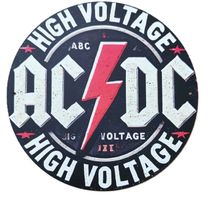 AC/DC - Blechschild  (neu/OVP)