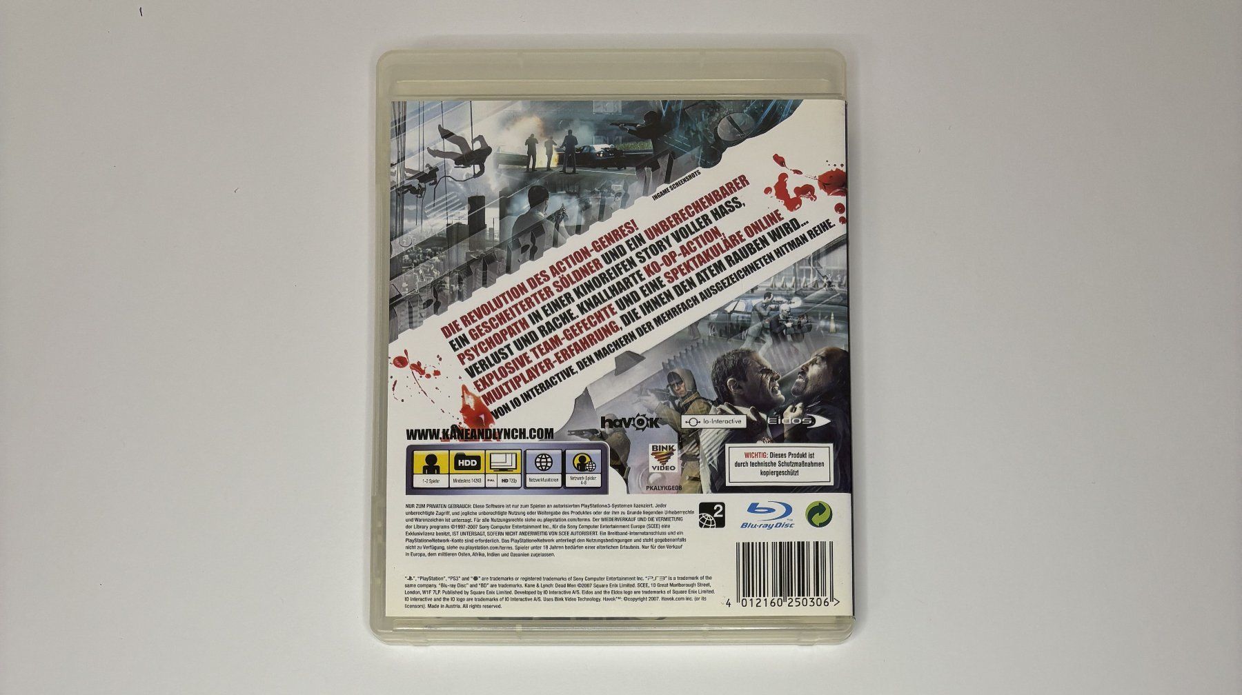 Giochi: PS3 - Kane & Lynch: Dead Men – Usato da Allschwil venduto da Bullach 2