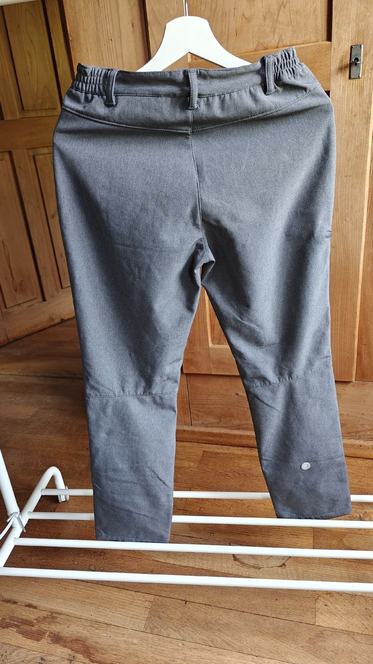 Icepeak Pantaloni: Icepeak Softshellhose grau, Grösse S, Top Zustand! – Nuovo (secondo la descrizione) da Rüedisbach venduto da Wuethis-Fb1212 4