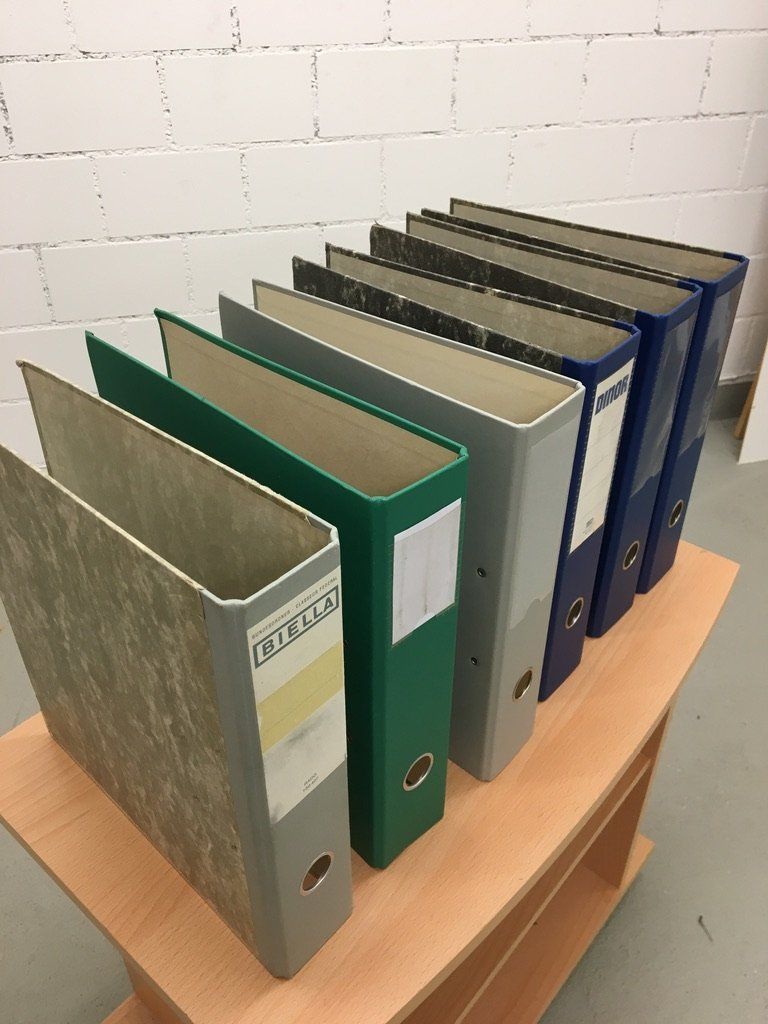Ordner: Bundes-Ordner und Sichtmappen – Gebraucht aus Wangs von cgu01 2