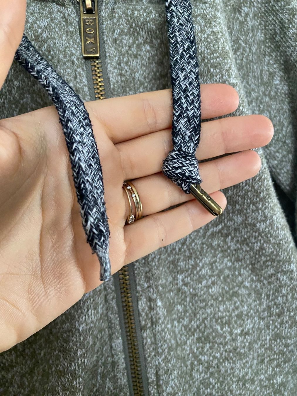 Roxy Jacken: Roxy Jacke | Cardigan | S | grün – Gebraucht aus Zürich von domeldidom 3