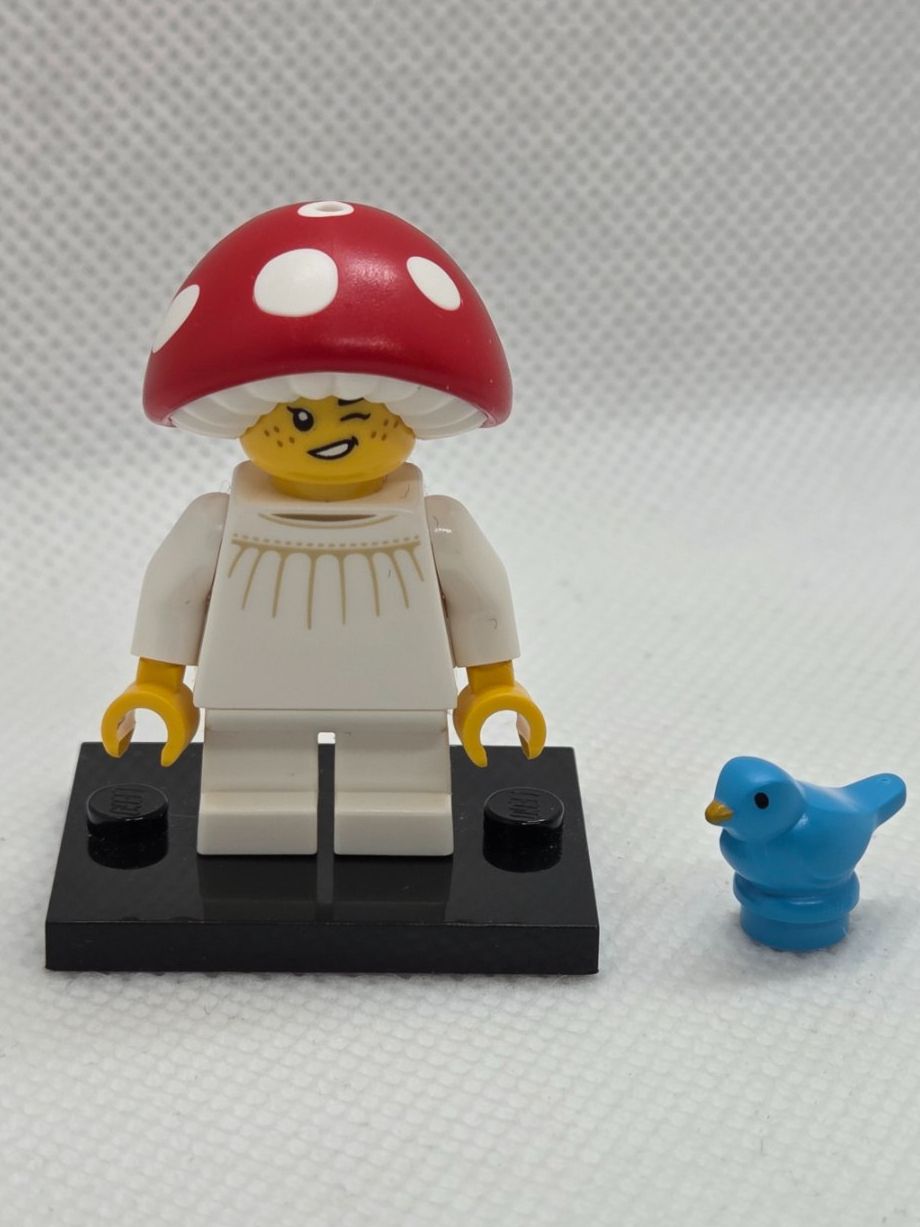 Lego Baukästen: LEGO BAM Easter 2026 3er Set Flower, Mushroom, Chicken – Neu (gemäss Beschreibung) aus Basadingen von NekoBricks 5