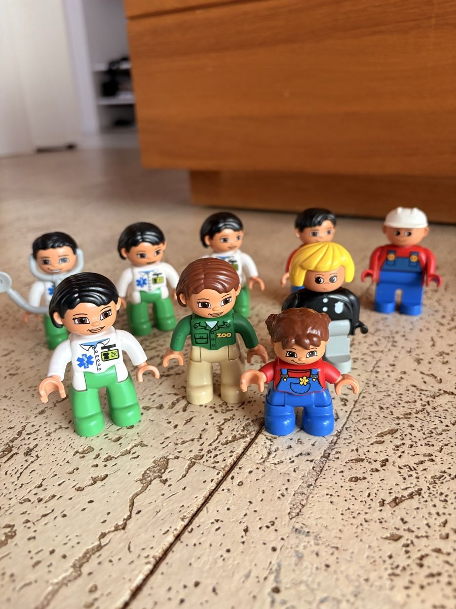 Lego Jouets: Grosses Lego Duplo Set – D'occasion à Birrhard par tf78 5