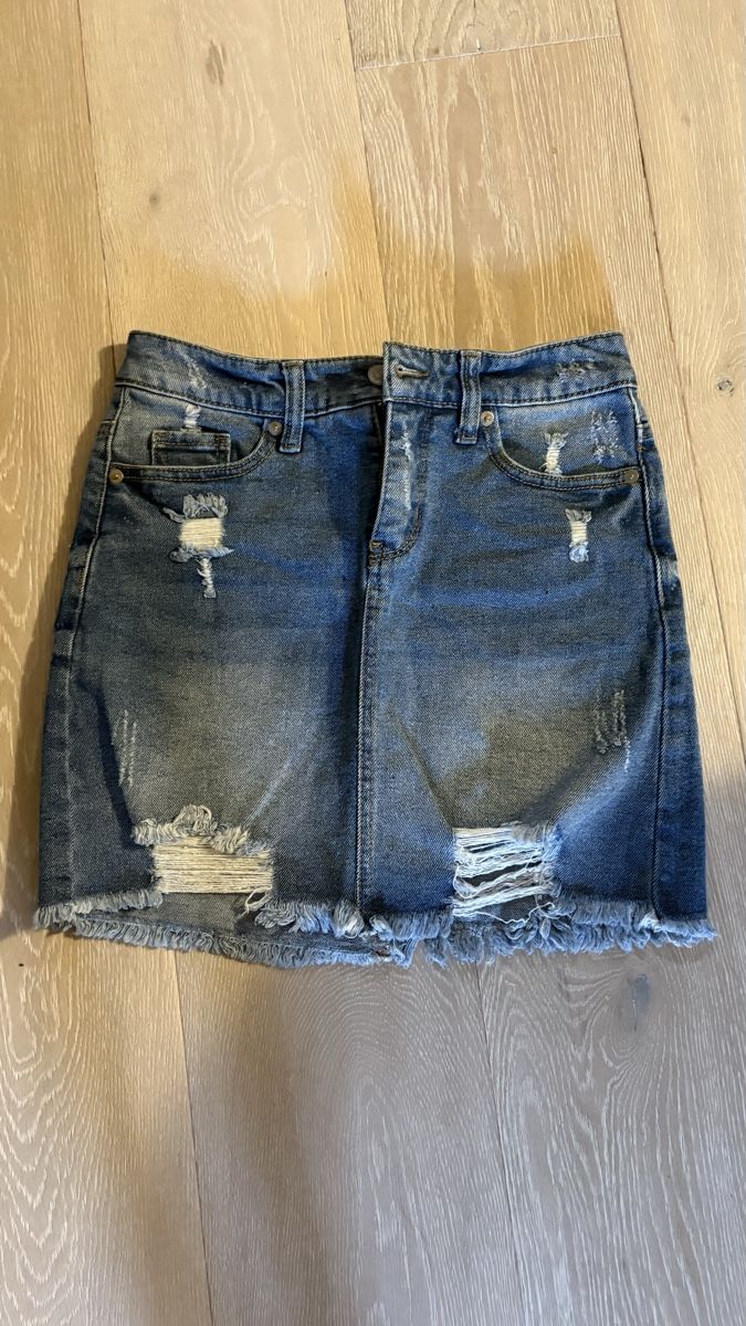 Röcke: Jupe en jeans mini – Gebraucht aus Epalinges von Flosa