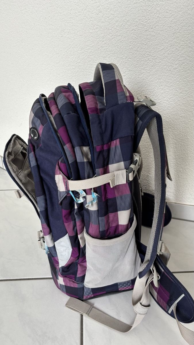 Satch Sacs & sacs à dos: Satch Schulrucksack, violett – D'occasion à Wilen b. Wil par alimonera 4