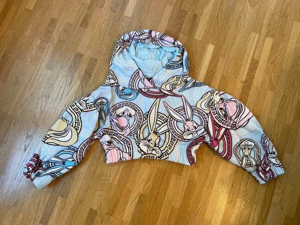 Monnalisa Pulls et sweat-shirts: Monnalisa Kapuzenpulli Gr 4 J – D'occasion à Zürich par Mariaov