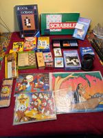 18 Spiele & 3 Puzzles