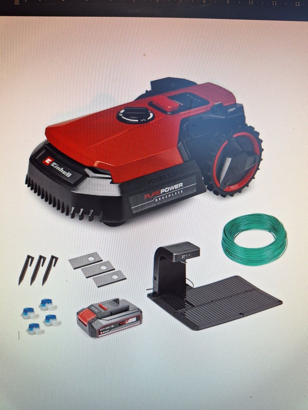 Einhell Tagliaerba: Einhell Automower – Usato da Grossaffoltern venduto da GBLT_Grossenbacher