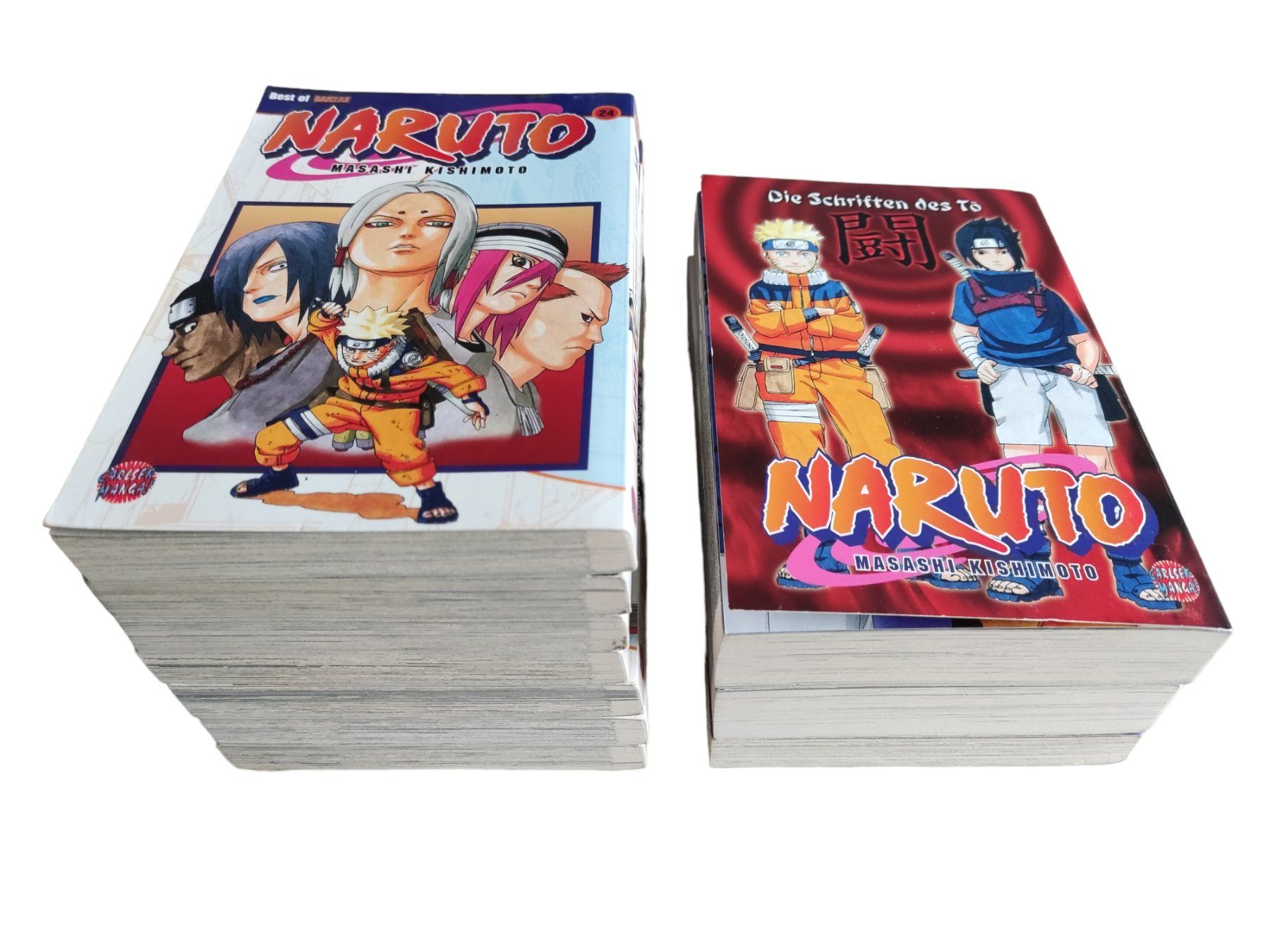 Bücher: Naruto Mangas (10 Stück) – Gebraucht aus Schaffhausen von  2