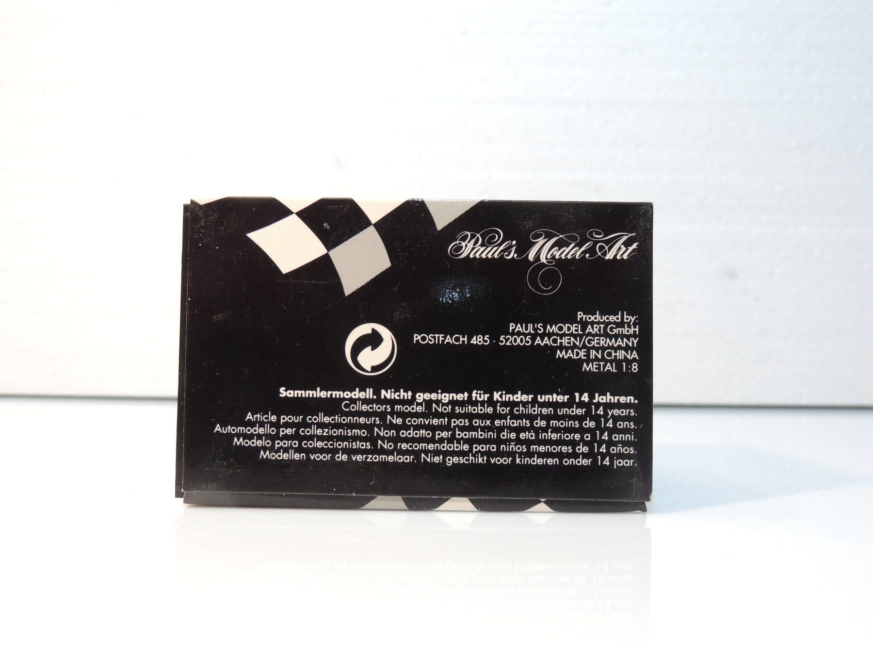 Minichamps Modellini d'auto: Minichamps Helm 1:8 R.Barrichello 1995 – Nuovo e nell'imballaggio originale da Corminboeuf venduto da corbay 5