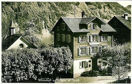Volligen UR Rest.+Kapelle Fölligen Treib Seelisberg 1930 rar