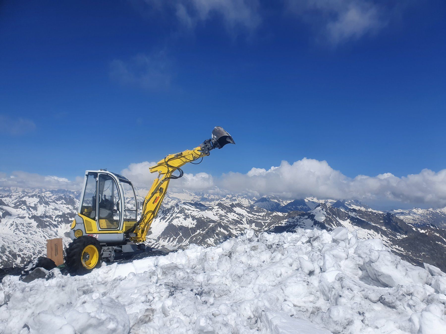 Menzi Muck Bagger: Schreitbagger Menzi Muck A21 Mobil – Neu (gemäss Beschreibung) aus Frutigen von glory03 4