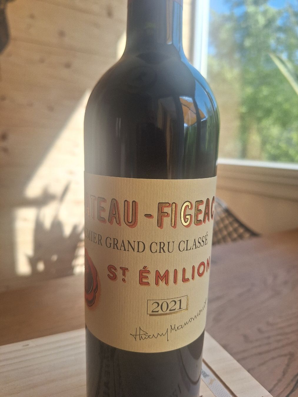 Vino: 3 bouteilles du Château figeac 2021 – Nuovo e nell'imballaggio originale da Aigle venduto da ggu_hsp9