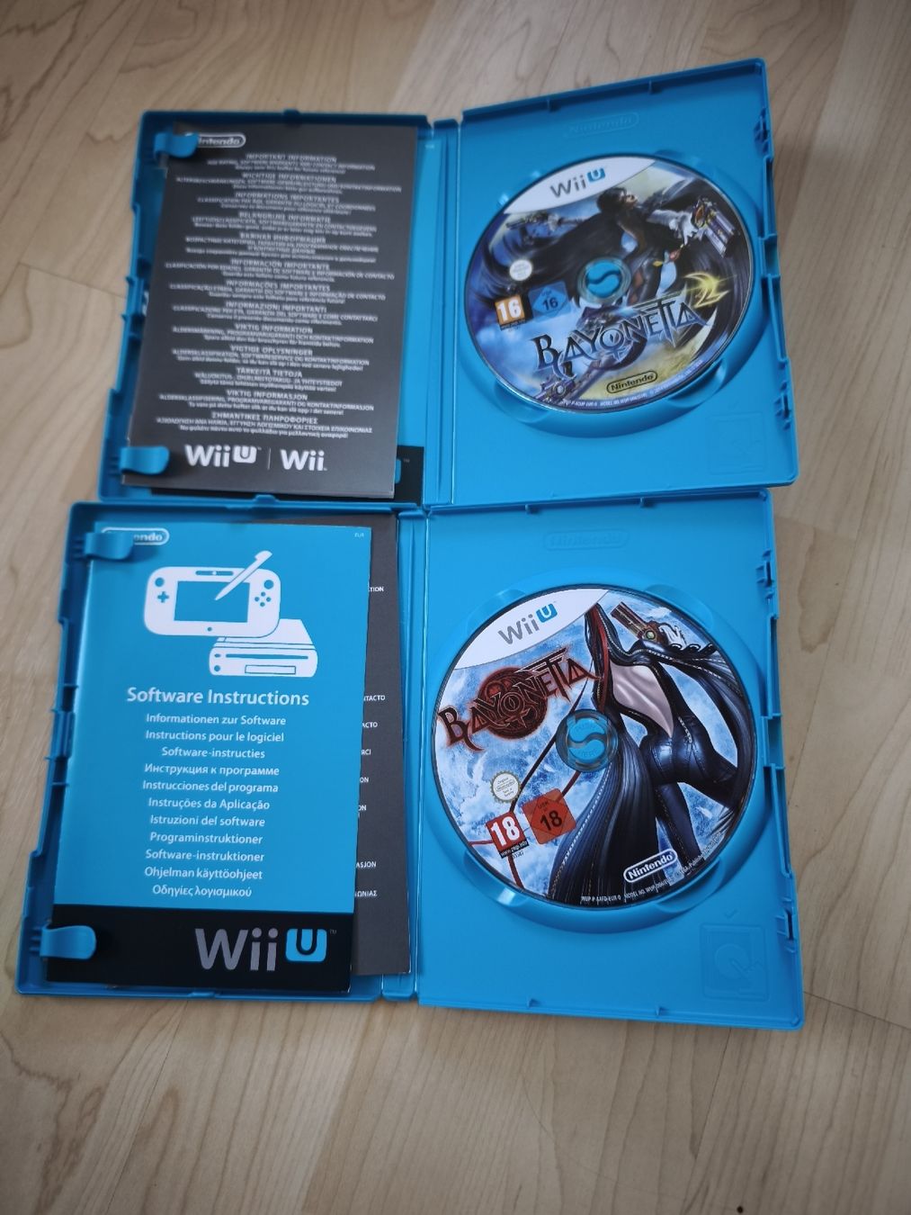 Nintendo Giochi: Wii U Bayonetta 1+2 OVP – Usato da Dinhard venduto da seuzacher 2